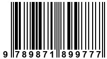 Código de Barras de '.9789871899777.'