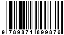 Código de Barras de '.9789871899876.'