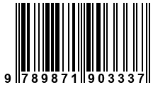 Código de Barras de '.9789871903337.'