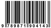 Código de Barras de '.9789871904143.'