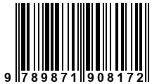 Código de Barras de '.9789871908172.'