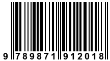 Código de Barras de '.9789871912018.'