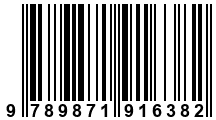 Código de Barras de '.9789871916382.'