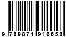 Código de Barras de '.9789871916658.'