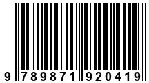 Código de Barras de '.9789871920419.'