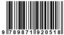 Código de Barras de '.9789871920518.'