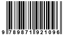 Código de Barras de '.9789871921096.'