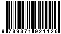 Código de Barras de '.9789871921126.'