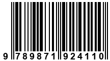 Código de Barras de '.9789871924110.'