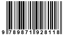 Código de Barras de '.9789871928118.'