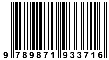 Código de Barras de '.9789871933716.'