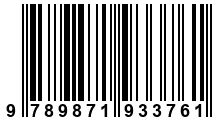 Código de Barras de '.9789871933761.'