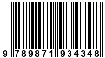 Código de Barras de '.9789871934348.'
