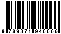 Código de Barras de '.9789871940066.'