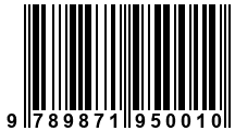 Código de Barras de '.9789871950010.'