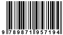 Código de Barras de '.9789871957194.'