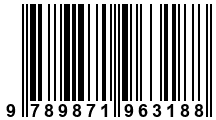 Código de Barras de '.9789871963188.'