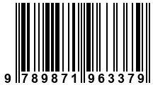 Código de Barras de '.9789871963379.'