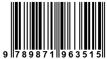 Código de Barras de '.9789871963515.'