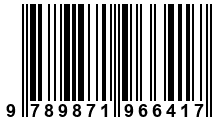 Código de Barras de '.9789871966417.'