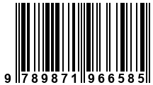 Código de Barras de '.9789871966585.'