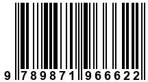 Código de Barras de '.9789871966622.'