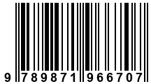 Código de Barras de '.9789871966707.'