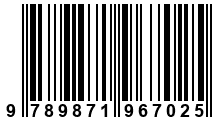Código de Barras de '.9789871967025.'