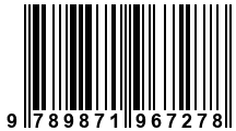 Código de Barras de '.9789871967278.'