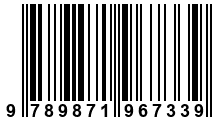 Código de Barras de '.9789871967339.'