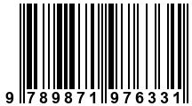 Código de Barras de '.9789871976331.'