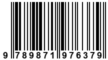Código de Barras de '.9789871976379.'