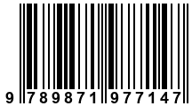 Código de Barras de '.9789871977147.'
