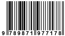 Código de Barras de '.9789871977178.'