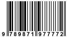 Código de Barras de '.9789871977772.'