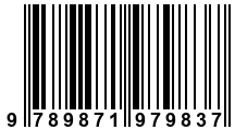 Código de Barras de '.9789871979837.'
