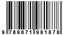 Código de Barras de '.9789871981878.'