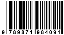 Código de Barras de '.9789871984091.'