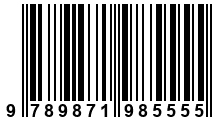 Código de Barras de '.9789871985555.'