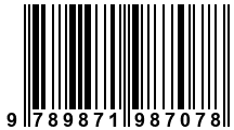 Código de Barras de '.9789871987078.'
