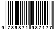 Código de Barras de '.9789871987177.'