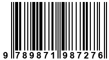 Código de Barras de '.9789871987276.'
