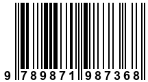 Código de Barras de '.9789871987368.'