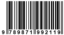 Código de Barras de '.9789871992119.'