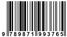 Código de Barras de '.9789871993765.'