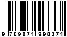 Código de Barras de '.9789871998371.'
