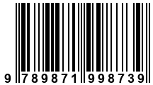 Código de Barras de '.9789871998739.'