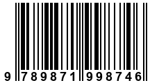 Código de Barras de '.9789871998746.'