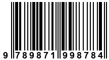 Código de Barras de '.9789871998784.'