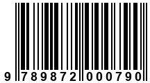 Código de Barras de '.9789872000790.'